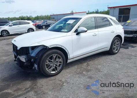 2024 Genesis Gv70 2.5T Awd из США, поврежденный, VIN 5NMMADTB5RH012337